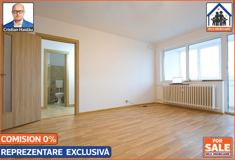 Piata Sudului Apartament 2 camere  Renovat  Bloc anvelopat