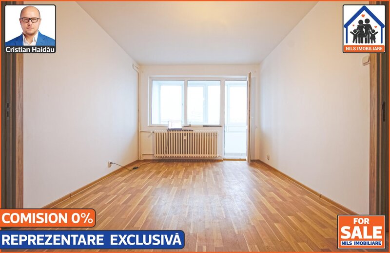 Piata Sudului Apartament 2 camere  Renovat  Bloc anvelopat