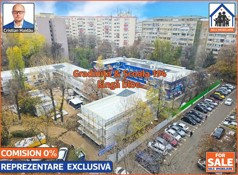 Piata Sudului Apartament 2 camere  Renovat  Bloc anvelopat